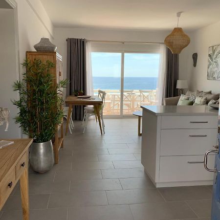 Apartamento En Playa Santo Tomas Es Migjorn Gran Eksteriør billede