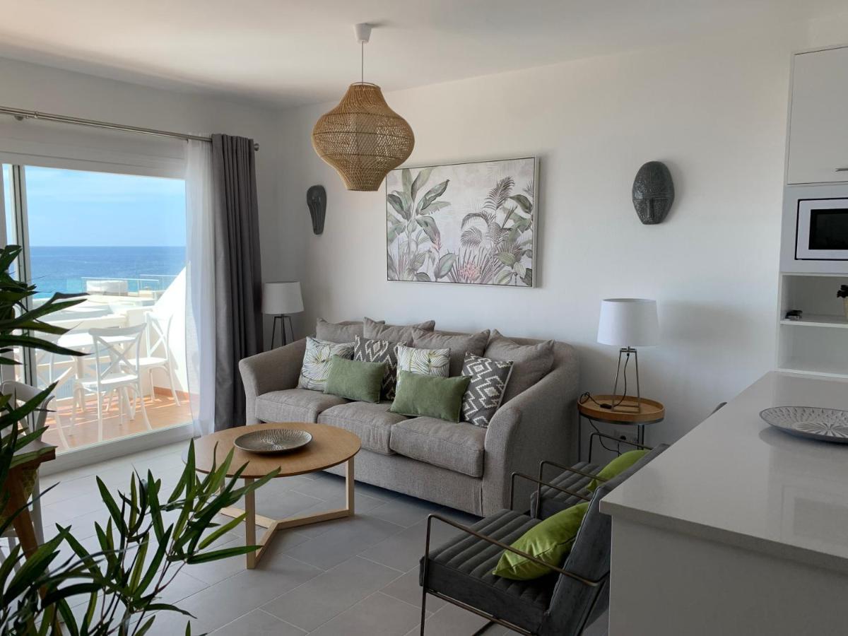 Apartamento En Playa Santo Tomas Es Migjorn Gran Eksteriør billede