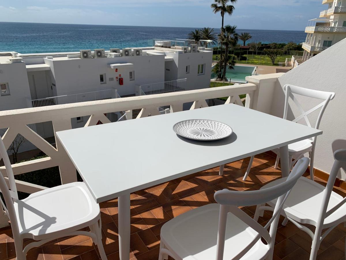 Apartamento En Playa Santo Tomas Es Migjorn Gran Eksteriør billede