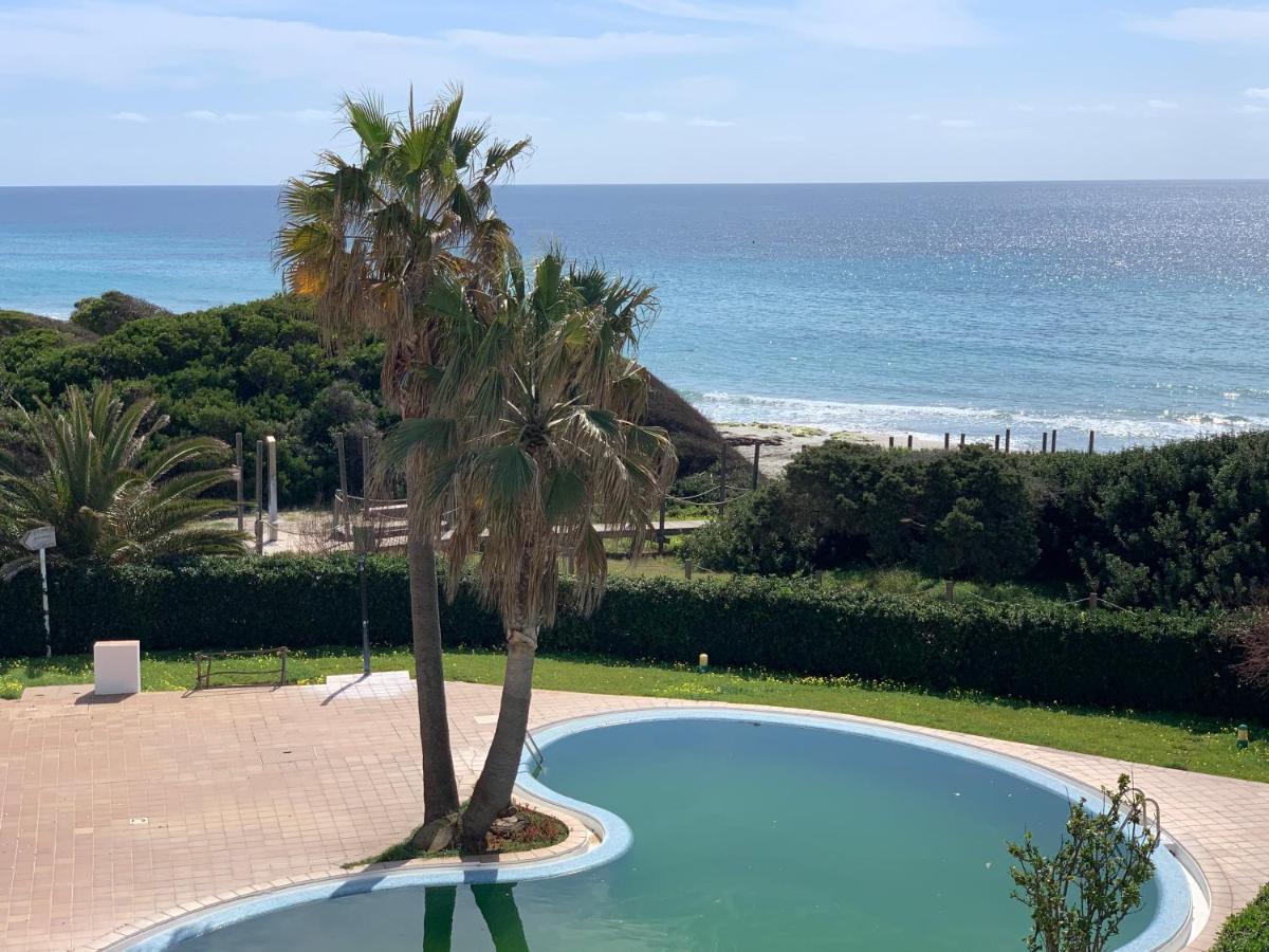 Apartamento En Playa Santo Tomas Es Migjorn Gran Eksteriør billede