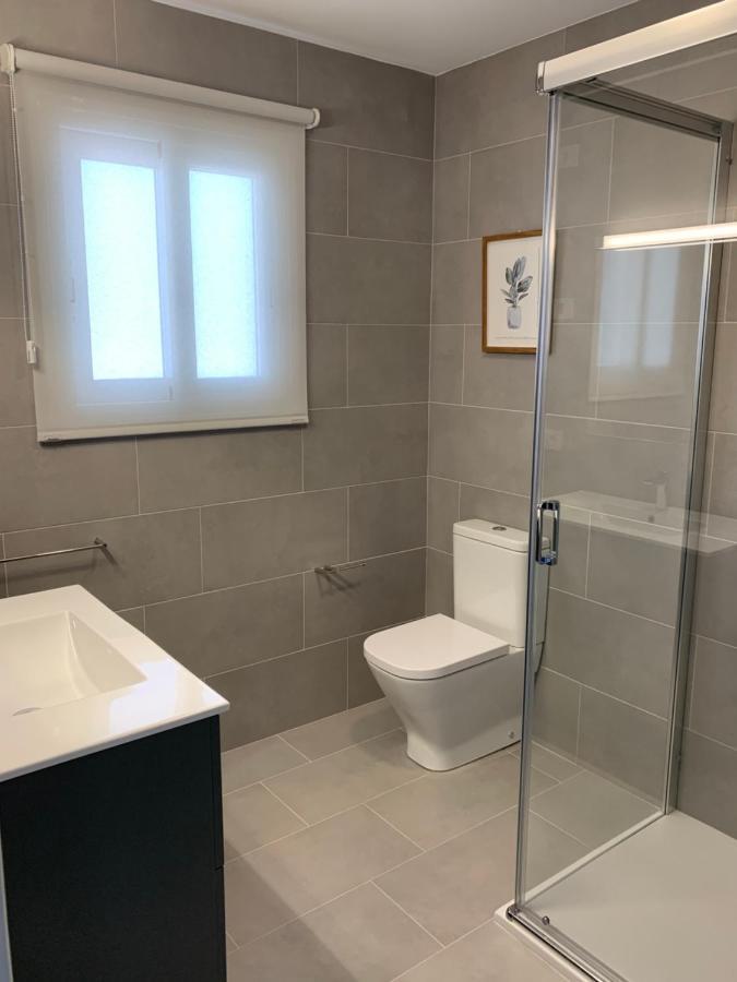 Apartamento En Playa Santo Tomas Es Migjorn Gran Eksteriør billede
