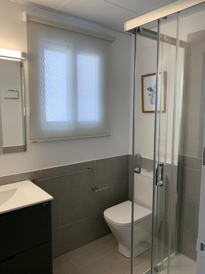 Apartamento En Playa Santo Tomas Es Migjorn Gran Eksteriør billede