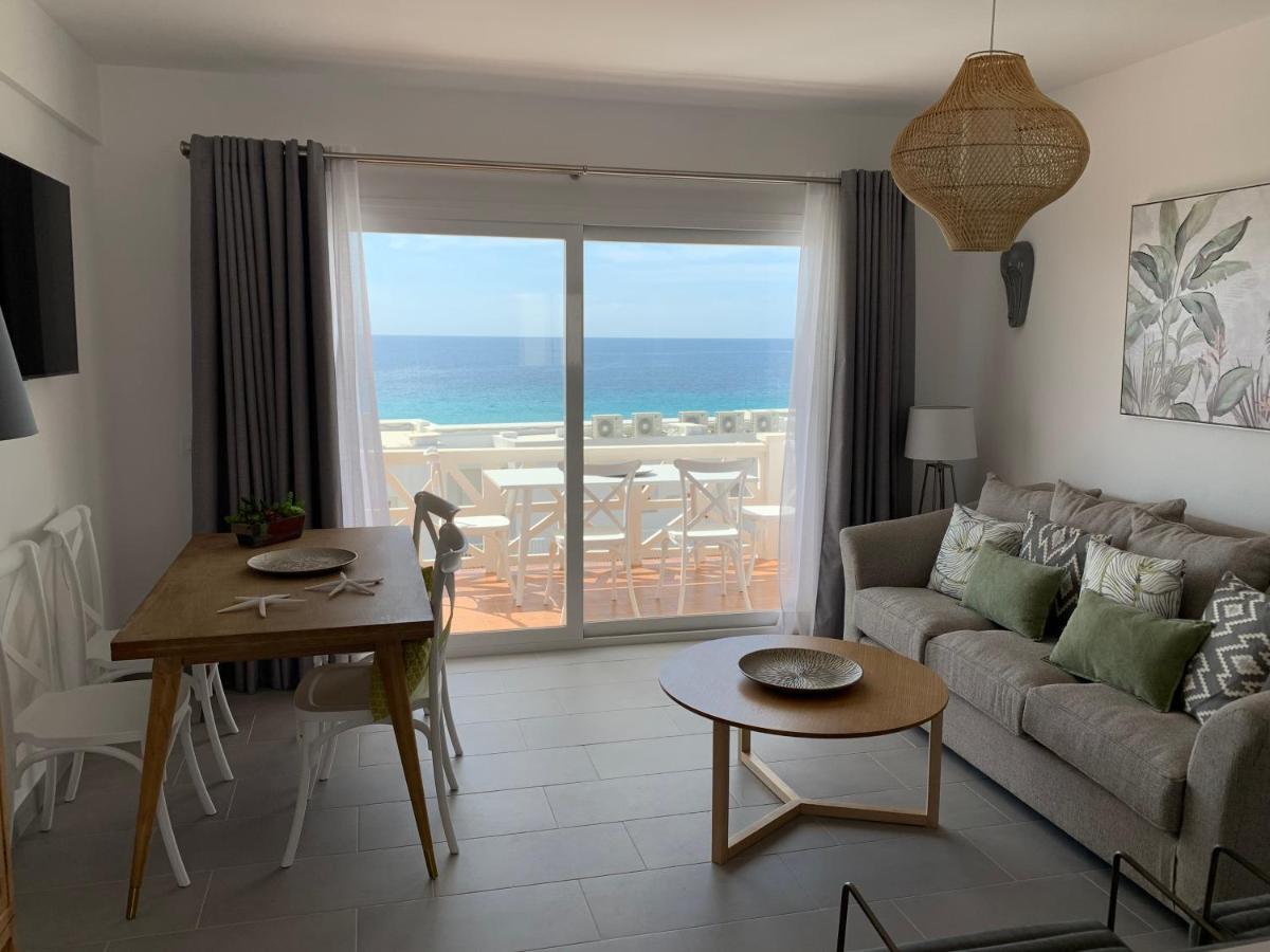 Apartamento En Playa Santo Tomas Es Migjorn Gran Eksteriør billede