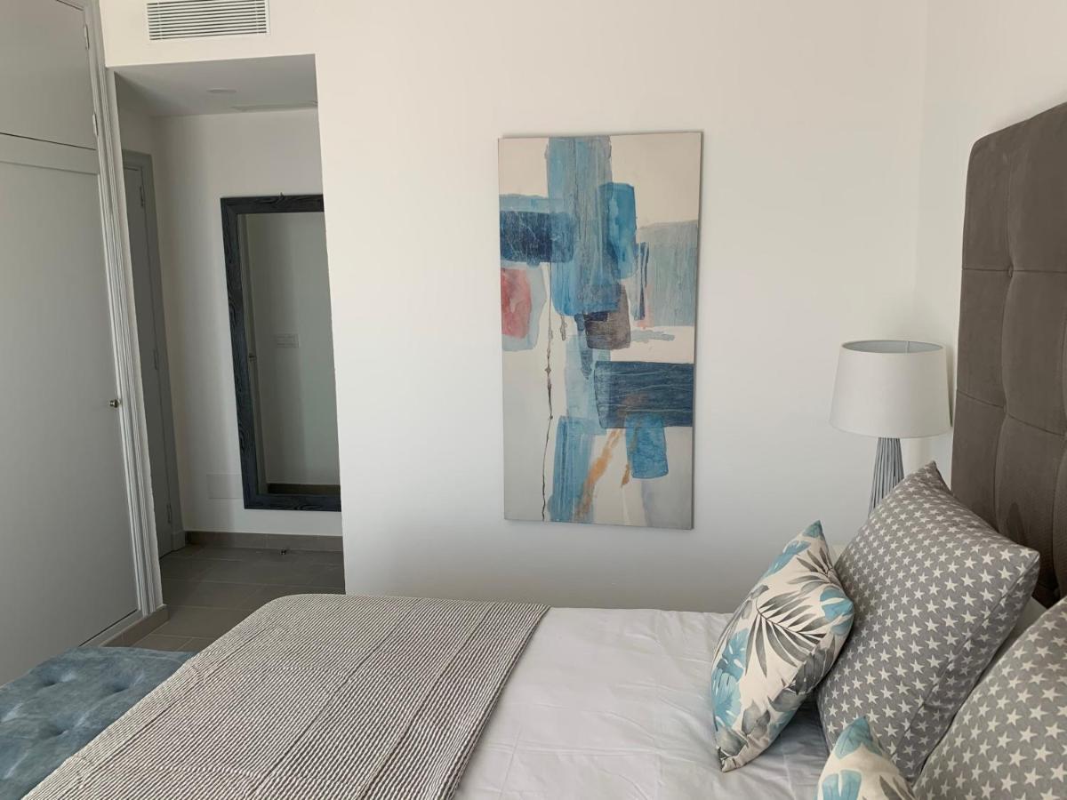 Apartamento En Playa Santo Tomas Es Migjorn Gran Eksteriør billede