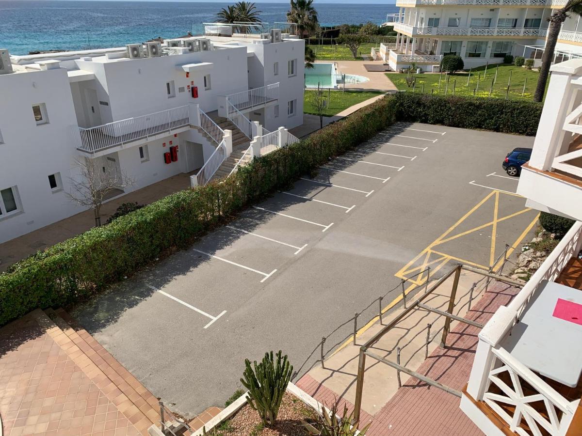 Apartamento En Playa Santo Tomas Es Migjorn Gran Eksteriør billede