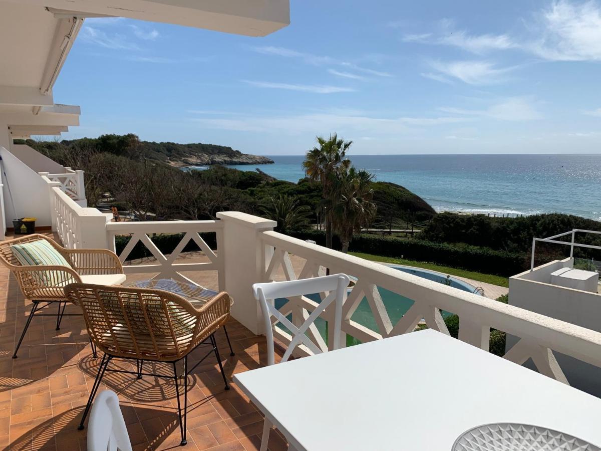Apartamento En Playa Santo Tomas Es Migjorn Gran Eksteriør billede
