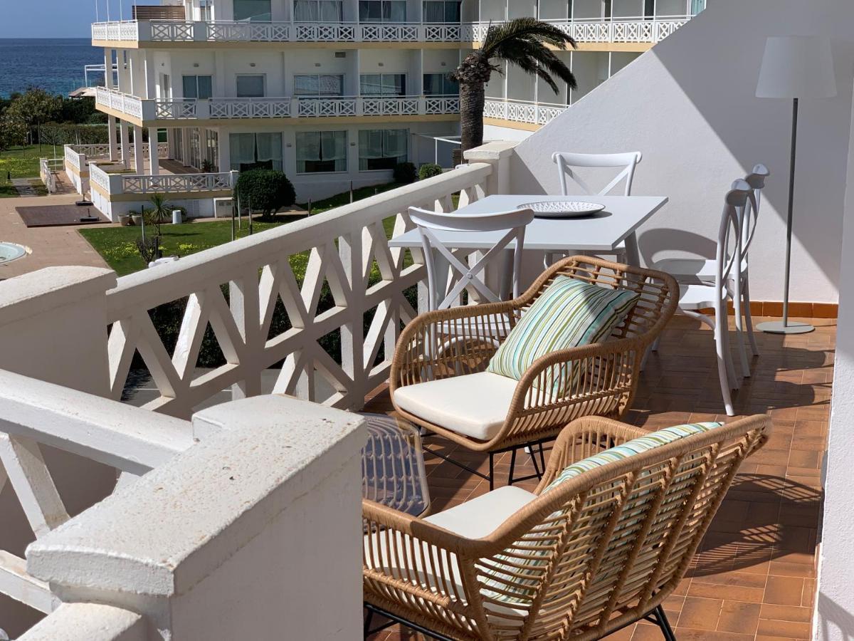 Apartamento En Playa Santo Tomas Es Migjorn Gran Eksteriør billede