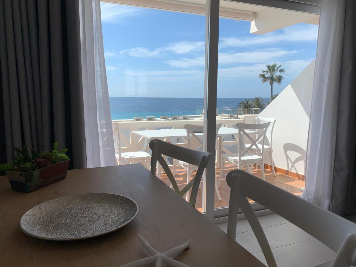 Apartamento En Playa Santo Tomas Es Migjorn Gran Eksteriør billede