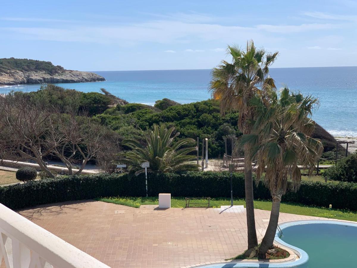 Apartamento En Playa Santo Tomas Es Migjorn Gran Eksteriør billede