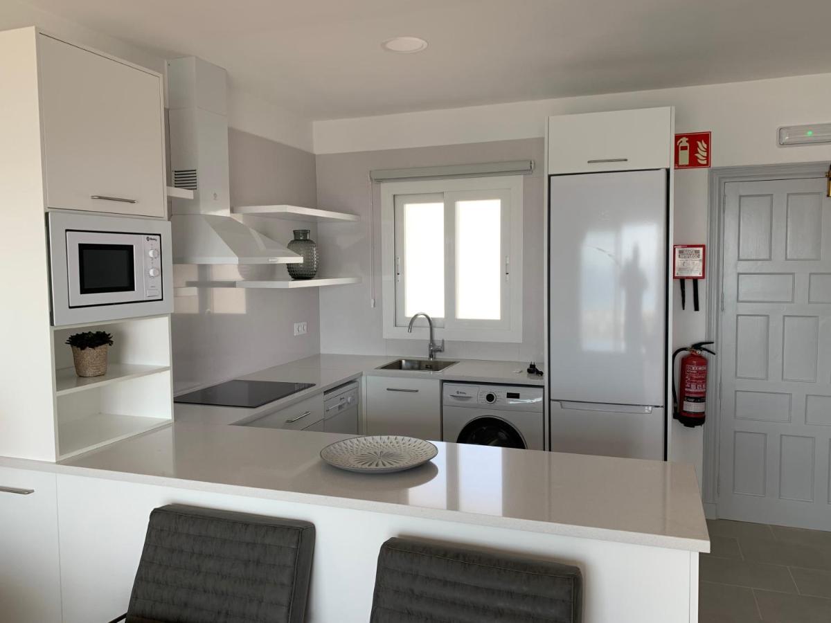 Apartamento En Playa Santo Tomas Es Migjorn Gran Eksteriør billede