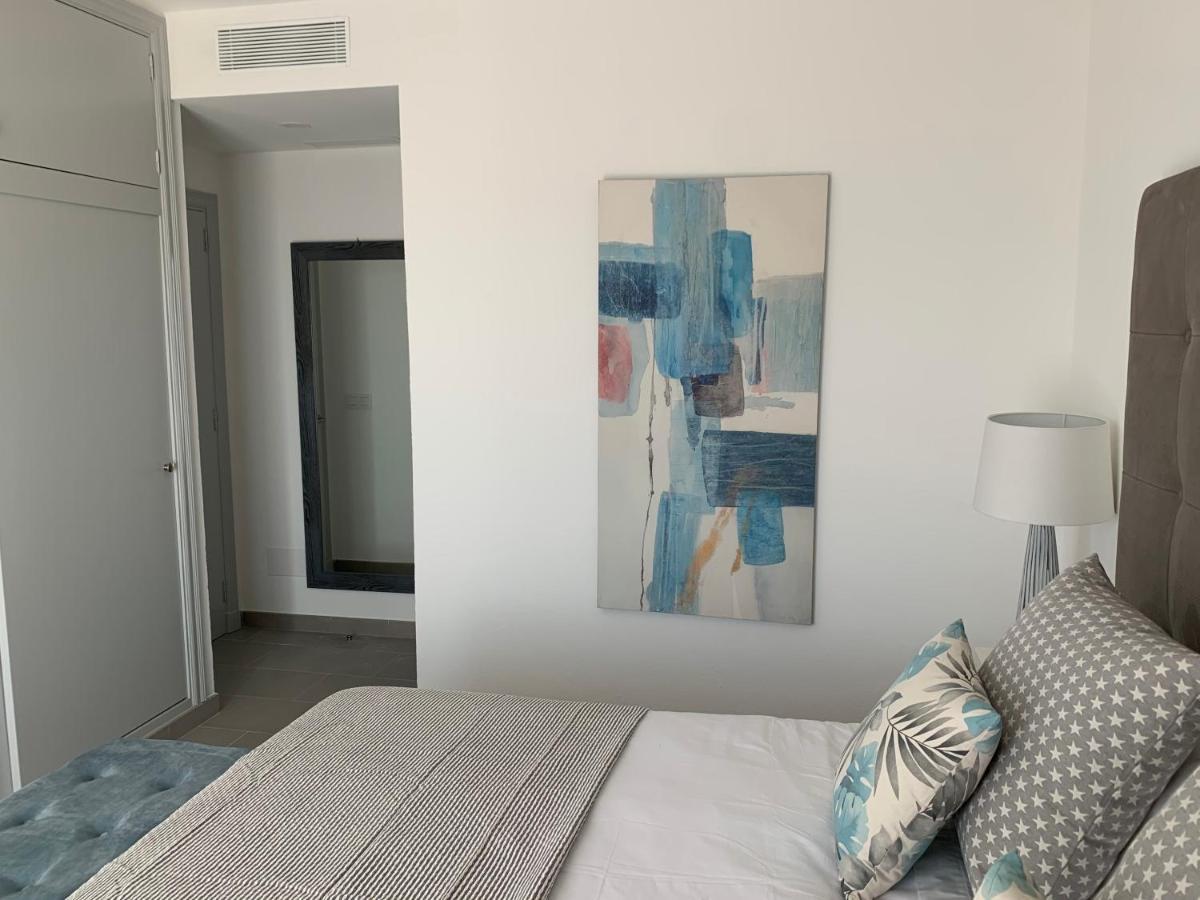 Apartamento En Playa Santo Tomas Es Migjorn Gran Eksteriør billede