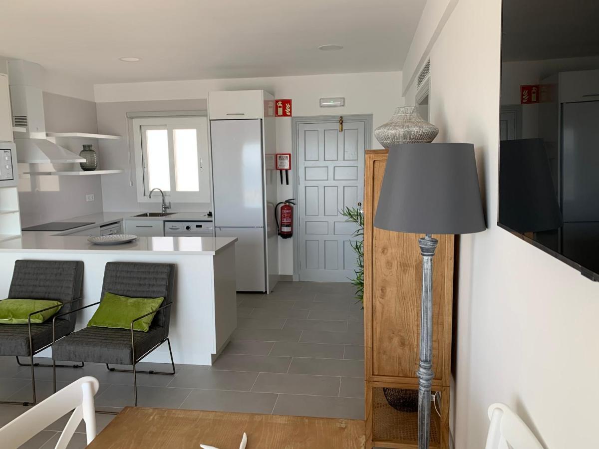 Apartamento En Playa Santo Tomas Es Migjorn Gran Eksteriør billede