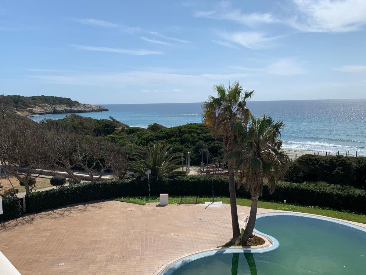 Apartamento En Playa Santo Tomas Es Migjorn Gran Eksteriør billede